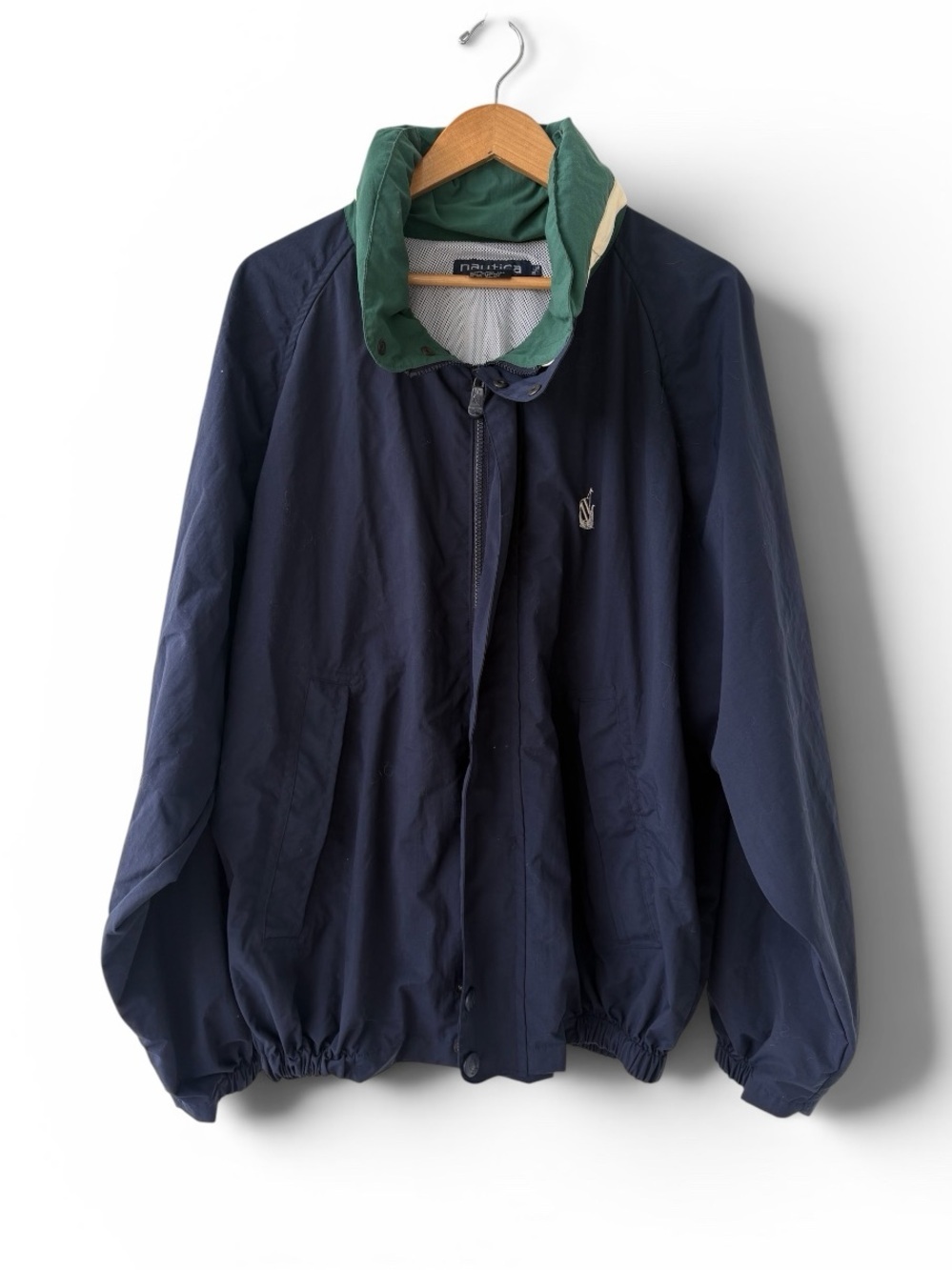 Vintage Nautica Sailing Windbreaker Jacket Men’s XL